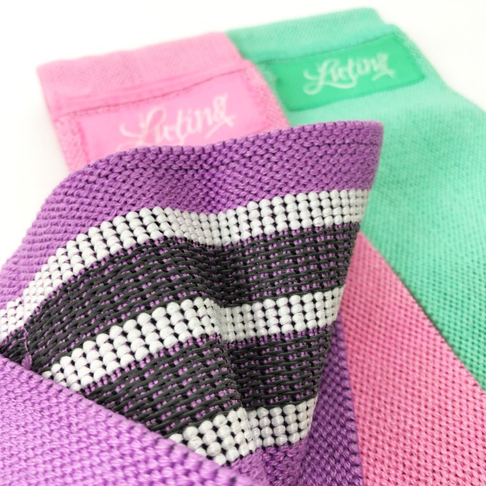 Гумки для фітнесу різного ступеня LT-003, Еспандери для фітнесу, Фітнес еспандер гумовий XM-99