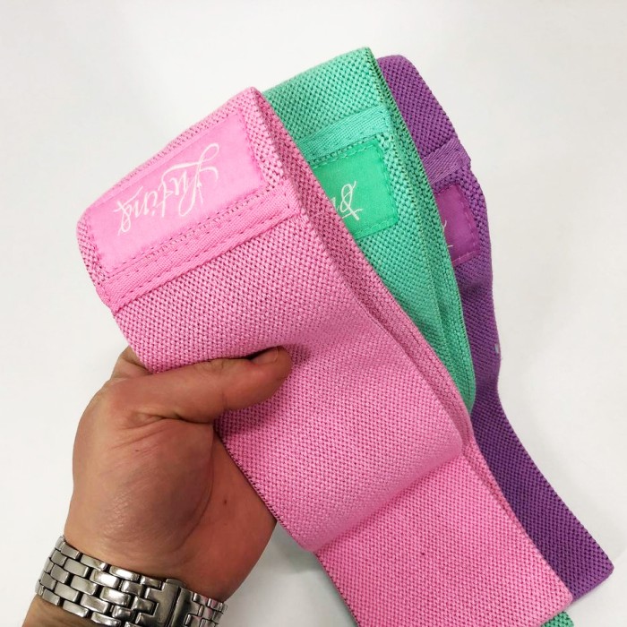 Гумки для фітнесу різного ступеня LT-003, Еспандери для фітнесу, Фітнес еспандер гумовий XM-99