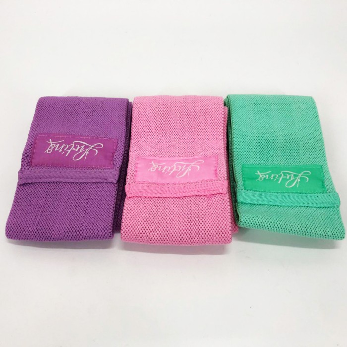 Гумки для фітнесу різного ступеня LT-003, Еспандери для фітнесу, Фітнес еспандер гумовий XM-99