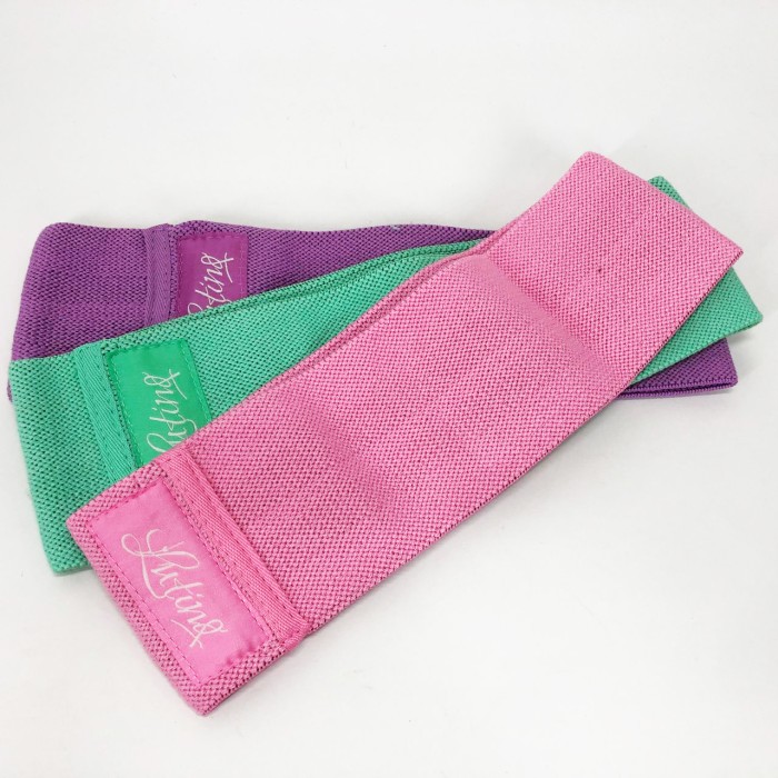 Гумки для фітнесу різного ступеня LT-003, Еспандери для фітнесу, Фітнес еспандер гумовий XM-99