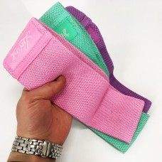 Набір стрічок еспандерів 5 штук LT-003, Еспандер для стрейчингу, Еспандер джгут для фітнесу MD-74