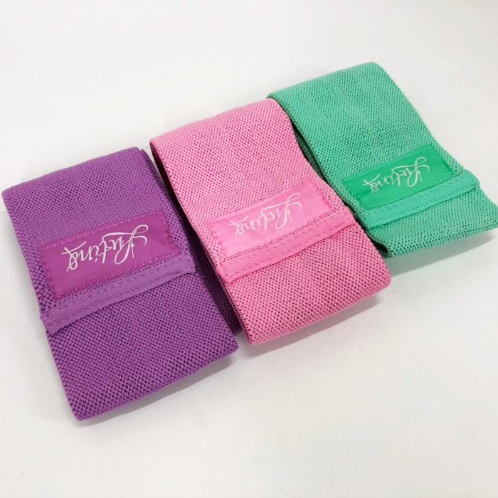 Гумки для фітнесу різного ступеня LT-003, Еспандери для фітнесу, Фітнес еспандер гумовий XM-99