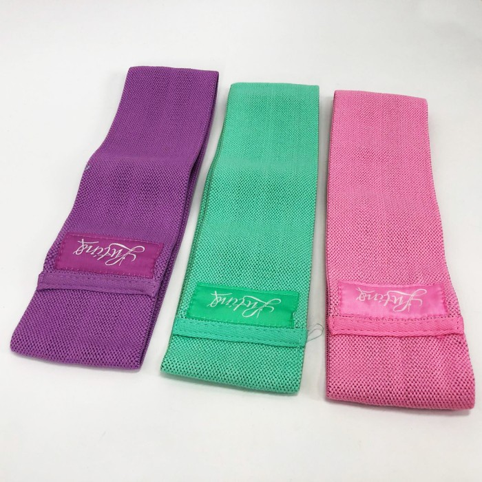 Гумки для фітнесу різного ступеня LT-003, Еспандери для фітнесу, Фітнес еспандер гумовий XM-99