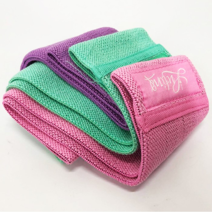 Гумки для фітнесу різного ступеня LT-003, Еспандери для фітнесу, Фітнес еспандер гумовий XM-99