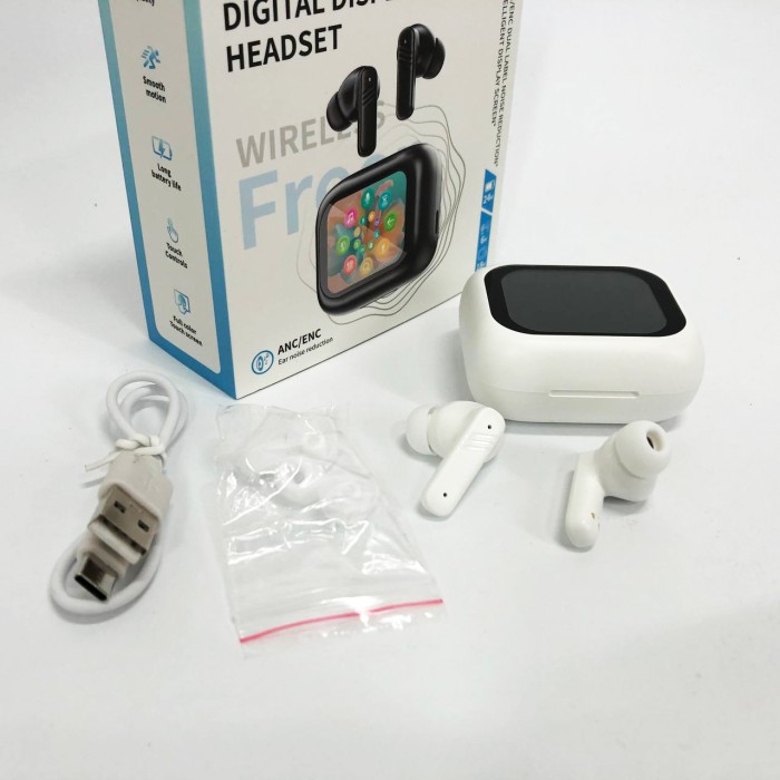 Бездротові навушники з мікрофоном для конференцій LX-10 TWS Earbuds, Навушники PRO TY-255 для музики