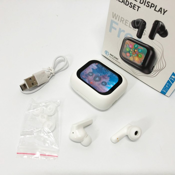Бездротові навушники з мікрофоном для конференцій LX-10 TWS Earbuds, Навушники PRO TY-255 для музики