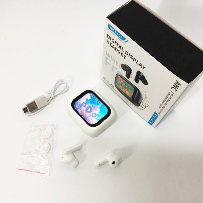 Сенсорні бездротові навушники LX-10 TWS Earbuds, Бездротові навушники сенсорні ігрові DI-58