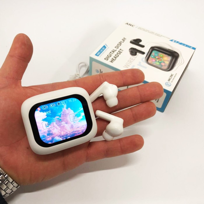 Сенсорні бездротові навушники LX-10 TWS Earbuds, Бездротові навушники сенсорні ігрові DI-58