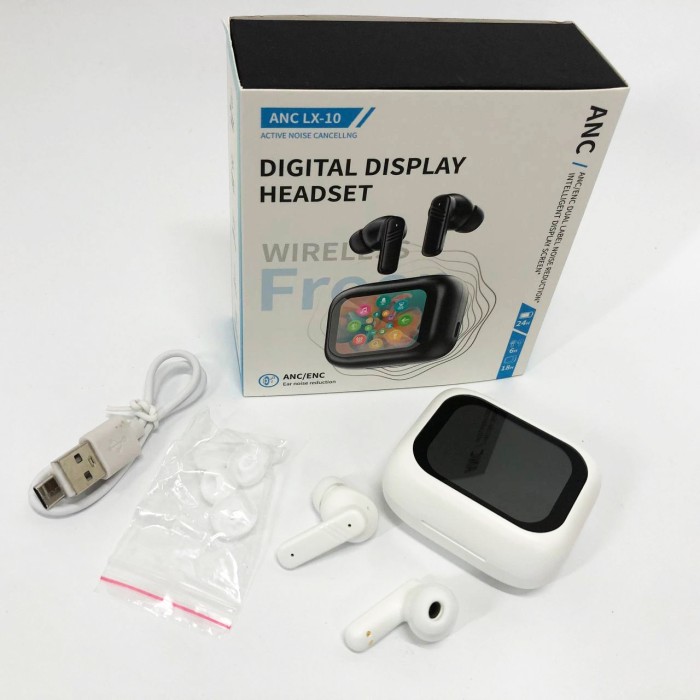 Сенсорні бездротові навушники LX-10 TWS Earbuds, Бездротові навушники сенсорні ігрові DI-58