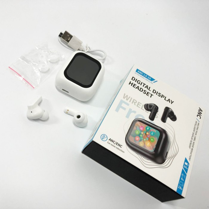 Сенсорні бездротові навушники LX-10 TWS Earbuds, Бездротові навушники сенсорні ігрові DI-58