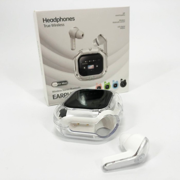 Бездротові навушники сенсорні з шумопоглинанням TWS, Бездротова блютуз гарнітура-навушники OX-15