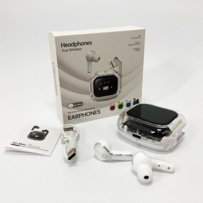 Бездротові навушники сенсорні з шумопоглинанням TWS, Бездротова блютуз гарнітура-навушники OX-15