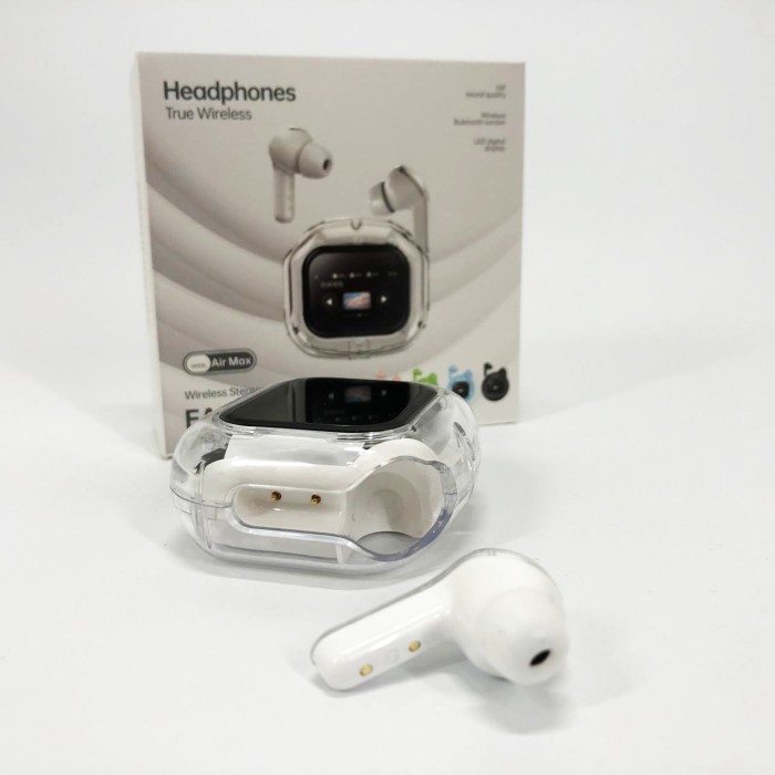 Бездротові навушники сенсорні з шумопоглинанням TWS, Бездротова блютуз гарнітура-навушники OX-15