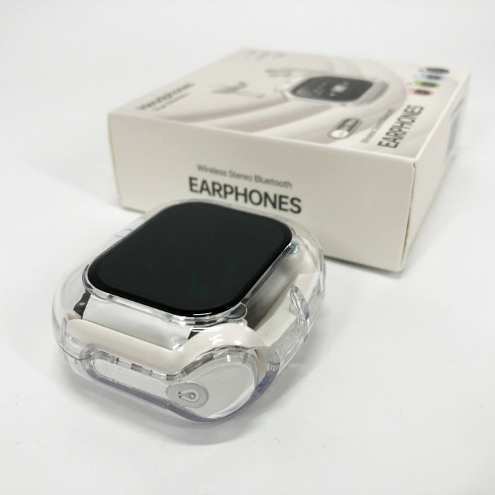 Блютуз бездротові навушники затички TWS, Бездротові міні навушники з мікрофоном Сенсорні ZA-15