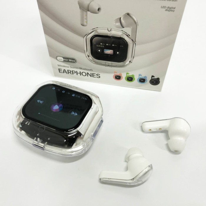 Блютуз бездротові навушники затички TWS, Бездротові міні навушники з мікрофоном Сенсорні ZA-15