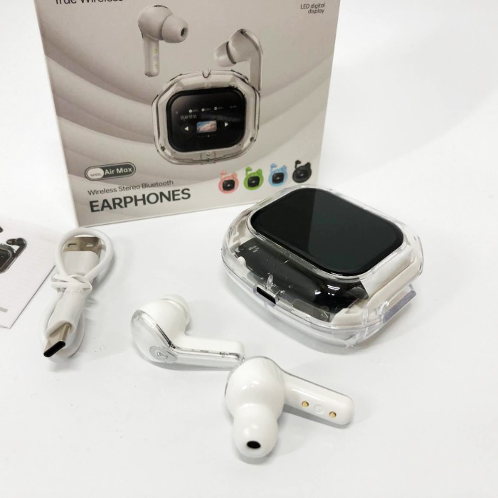 Блютуз бездротові навушники затички TWS, Бездротові міні навушники з мікрофоном Сенсорні ZA-15