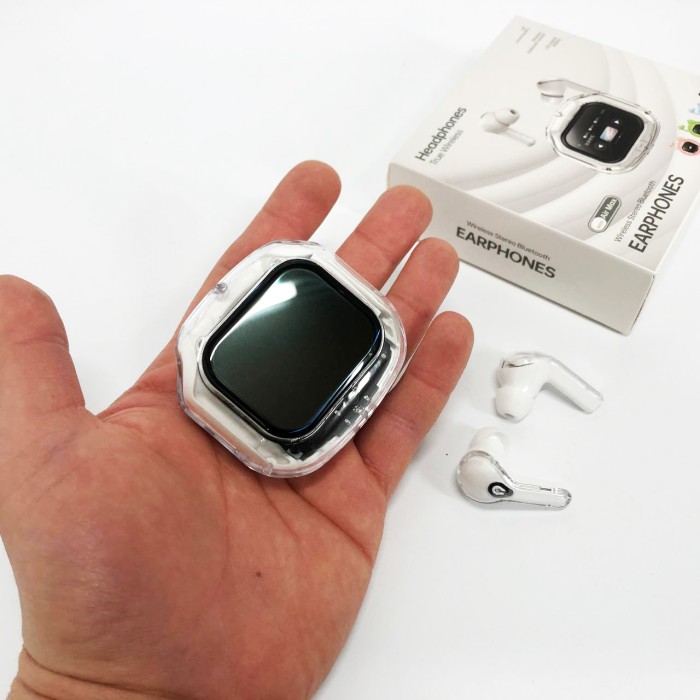 Хороші бездротові навушники для комп'ютера TWS, Бездротові навушники для смартфона IO-23