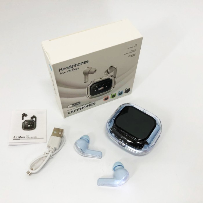 Бездротові навушники для смартфона TWS, Навушники для тренувань Гучні телефона JI-52