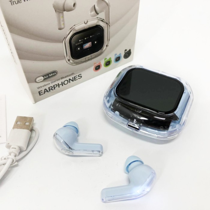 Бездротові навушники для смартфона TWS, Навушники для тренувань Гучні телефона JI-52