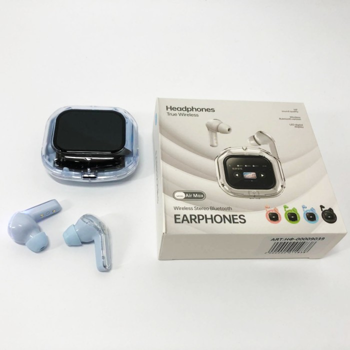 Бездротові навушники для смартфона TWS, Навушники для тренувань Гучні телефона JI-52