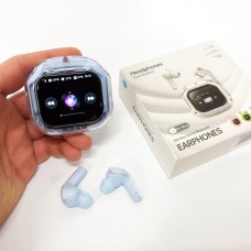 Навушники для смартфона TWS, Бездротові навушники сенсорні з шумопоглинанням для музики YF-45