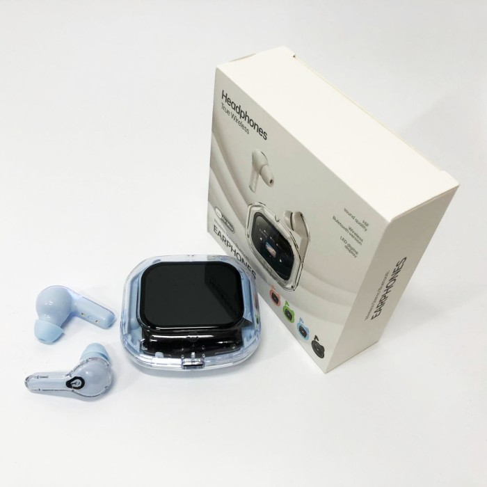 Навушники для смартфона TWS, Бездротові навушники сенсорні з шумопоглинанням для музики YF-45