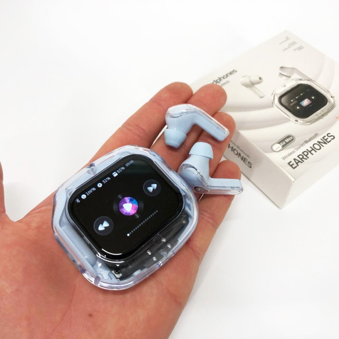 Навушники для смартфона TWS, Бездротові навушники сенсорні з шумопоглинанням для музики YF-45