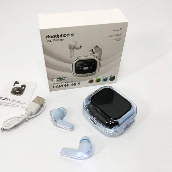 Навушники для смартфона TWS, Бездротові навушники сенсорні з шумопоглинанням для музики YF-45