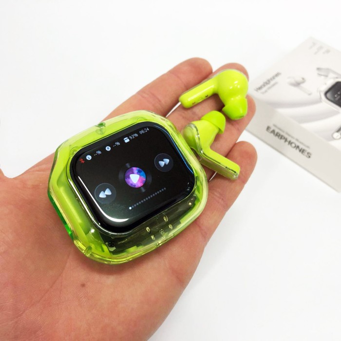 Бездротові навушники для смартфона, Блютуз навушники з мікрофоном для телефона тренувань FZ-88