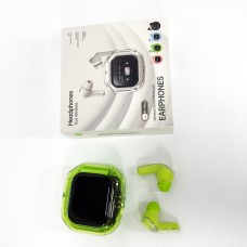 Навушники бездротові блютуз TWS, Бездротові мікронавушники, Навушники вкладиші touch Блютуз PH-68