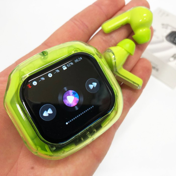 Навушники з тривалим часом роботи TWS, Навушники бездротові блютуз Хороші для телефона UN-20