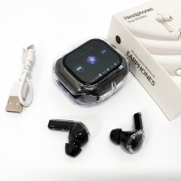 Гучні навушники для телефона, Бездротові навушники з сенсорними кнопками Хороші для телефона KD-46