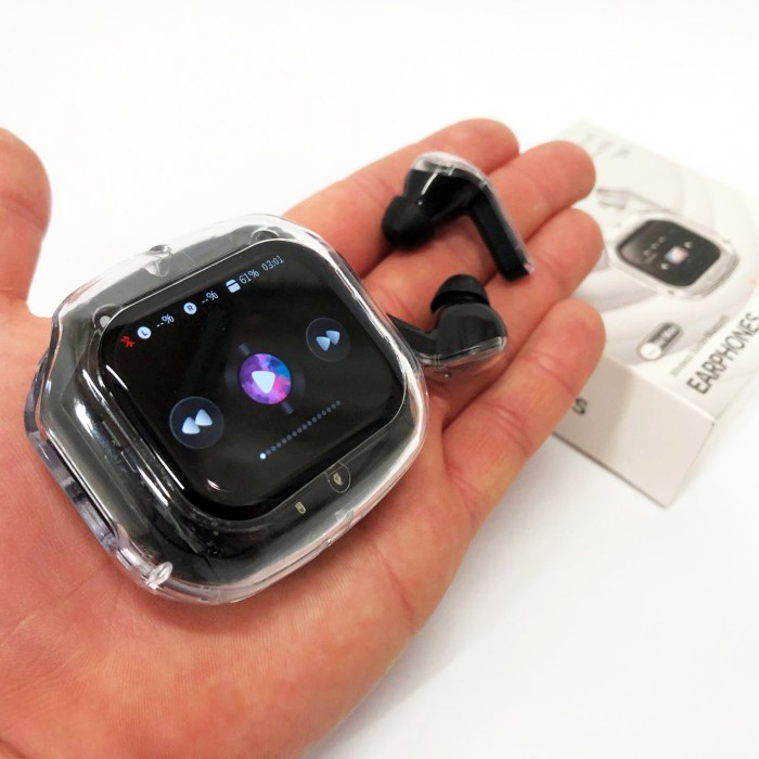 Гучні навушники для телефона, Бездротові навушники з сенсорними кнопками Хороші для телефона KD-46