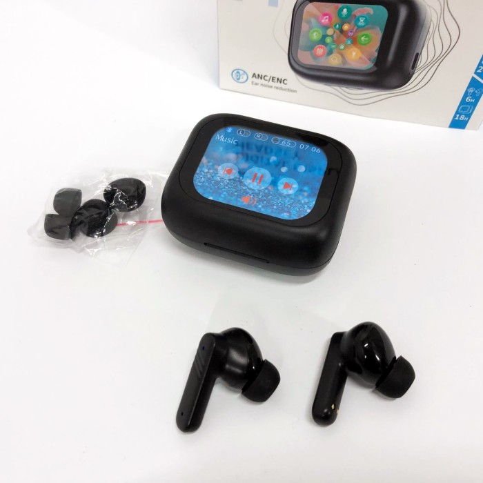 Блютуз бездротові навушники затички LX-10 TWS Earbuds, Блютуз навушники IN-286 з мікрофоном