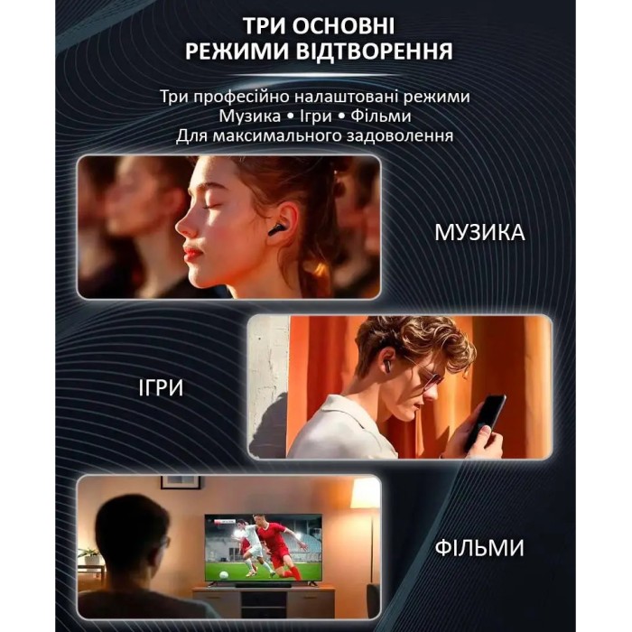 Круті бездротові навушники LX-10, Навушники Bluetooth бездротові для телефону YH-33