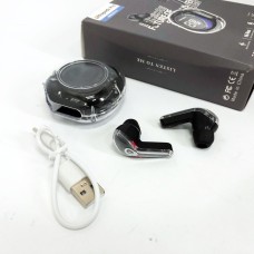 Навушники для тренувань TWS T8 PRO, Блютуз навушники з мікрофоном для телефона музики HK-48