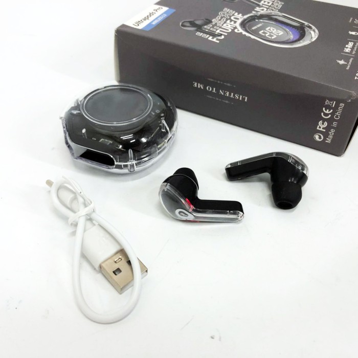 Навушники для тренувань TWS T8 PRO, Блютуз навушники з мікрофоном для телефона музики HK-48