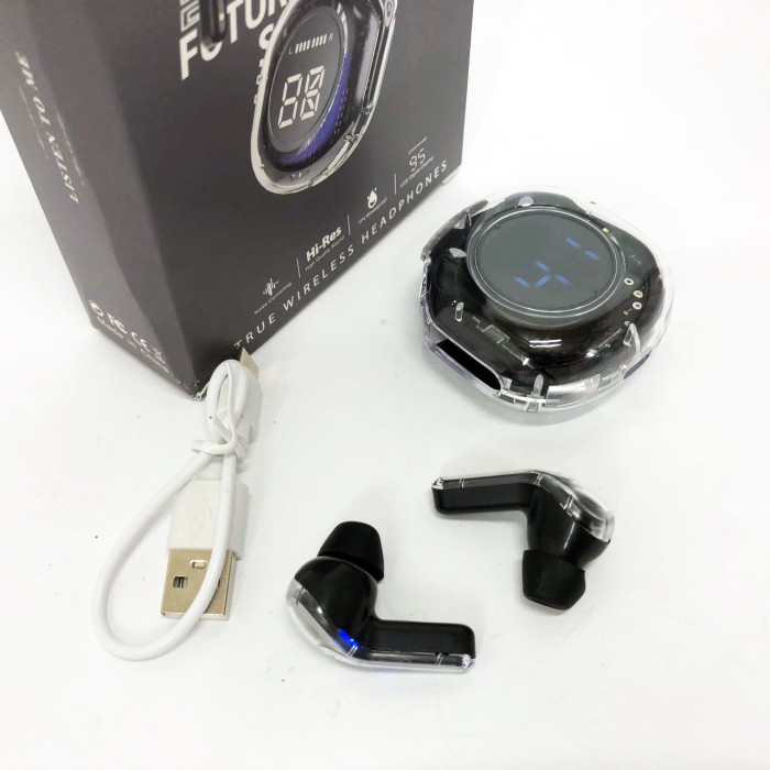 Навушники для тренувань TWS T8 PRO, Блютуз навушники з мікрофоном для телефона музики HK-48