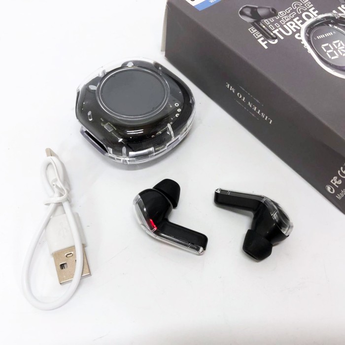 Навушники для тренувань TWS T8 PRO, Блютуз навушники з мікрофоном для телефона музики HK-48