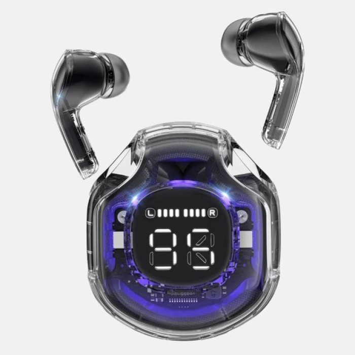 Навушники для тренувань TWS T8 PRO, Блютуз навушники з мікрофоном для телефона музики HK-48