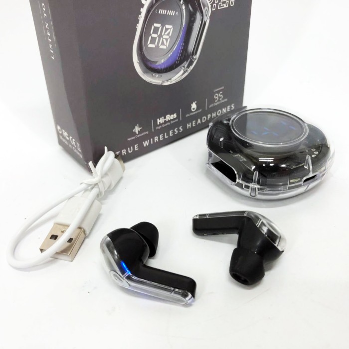 Навушники для тренувань TWS T8 PRO, Блютуз навушники з мікрофоном для телефона музики HK-48