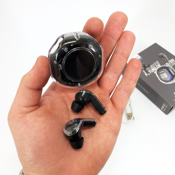 Навушники для тренувань TWS T8 PRO, Блютуз навушники з мікрофоном для телефона музики HK-48