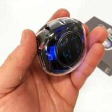 Бездротові навушники TWS T8 PRO з прозорим кейсом Вакуумний LED дисплей Bluetooth 5.3. JD-367 Колір: чорний
