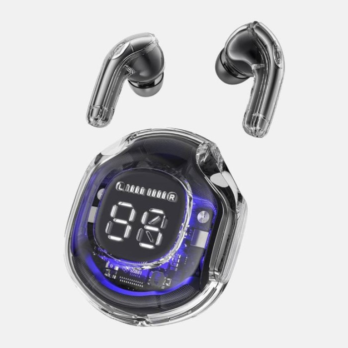 Bluetooth гарнітура TWS T8 PRO, Навушники сенсорні бездротові для андроїд, Гарні QN-887 бездротові навушники