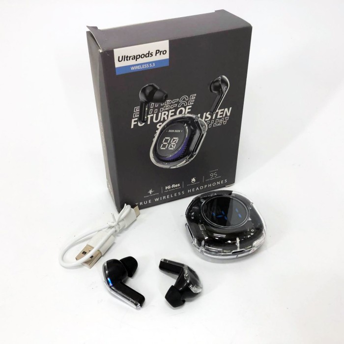 Bluetooth гарнітура TWS T8 PRO, Навушники сенсорні бездротові для андроїд, Гарні QN-887 бездротові навушники