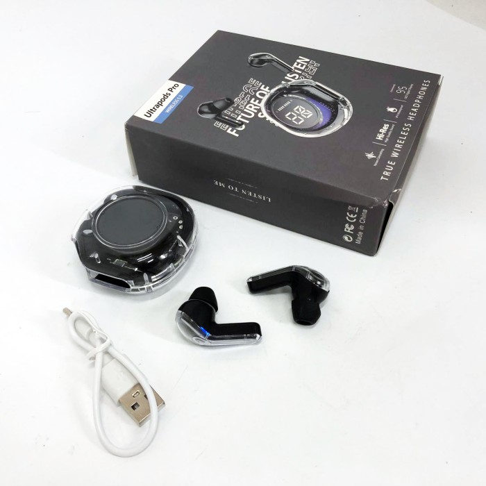 Bluetooth гарнітура TWS T8 PRO, Навушники сенсорні бездротові для андроїд, Гарні QN-887 бездротові навушники