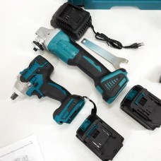 Дриль-шуруповерт акумуляторний з набором насадок, Надійний дриль-шуруповерт, Дриль шуруповерт у валізі KY-50