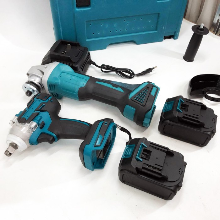 Дриль-шуруповерт акумуляторний з набором насадок, Надійний дриль-шуруповерт, Дриль шуруповерт у валізі KY-50