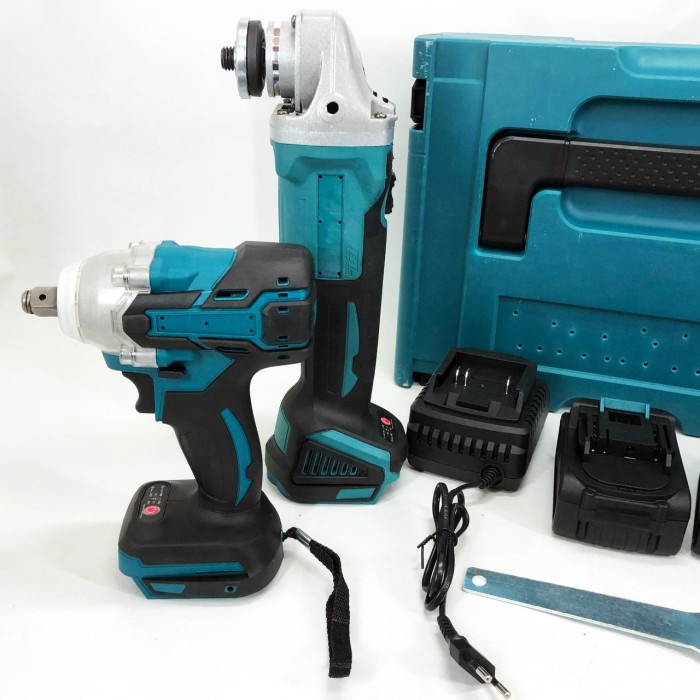 Дриль-шуруповерт акумуляторний з набором насадок, Надійний дриль-шуруповерт, Дриль шуруповерт у валізі KY-50