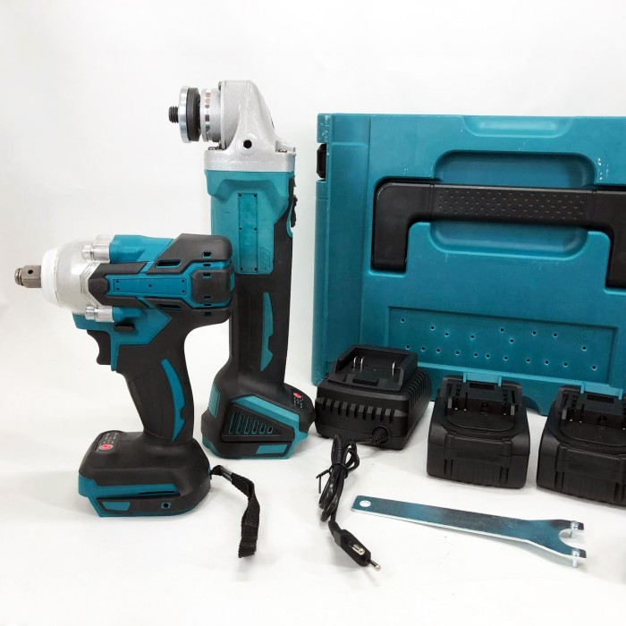 Дриль-шуруповерт акумуляторний з набором насадок, Надійний дриль-шуруповерт, Дриль шуруповерт у валізі KY-50